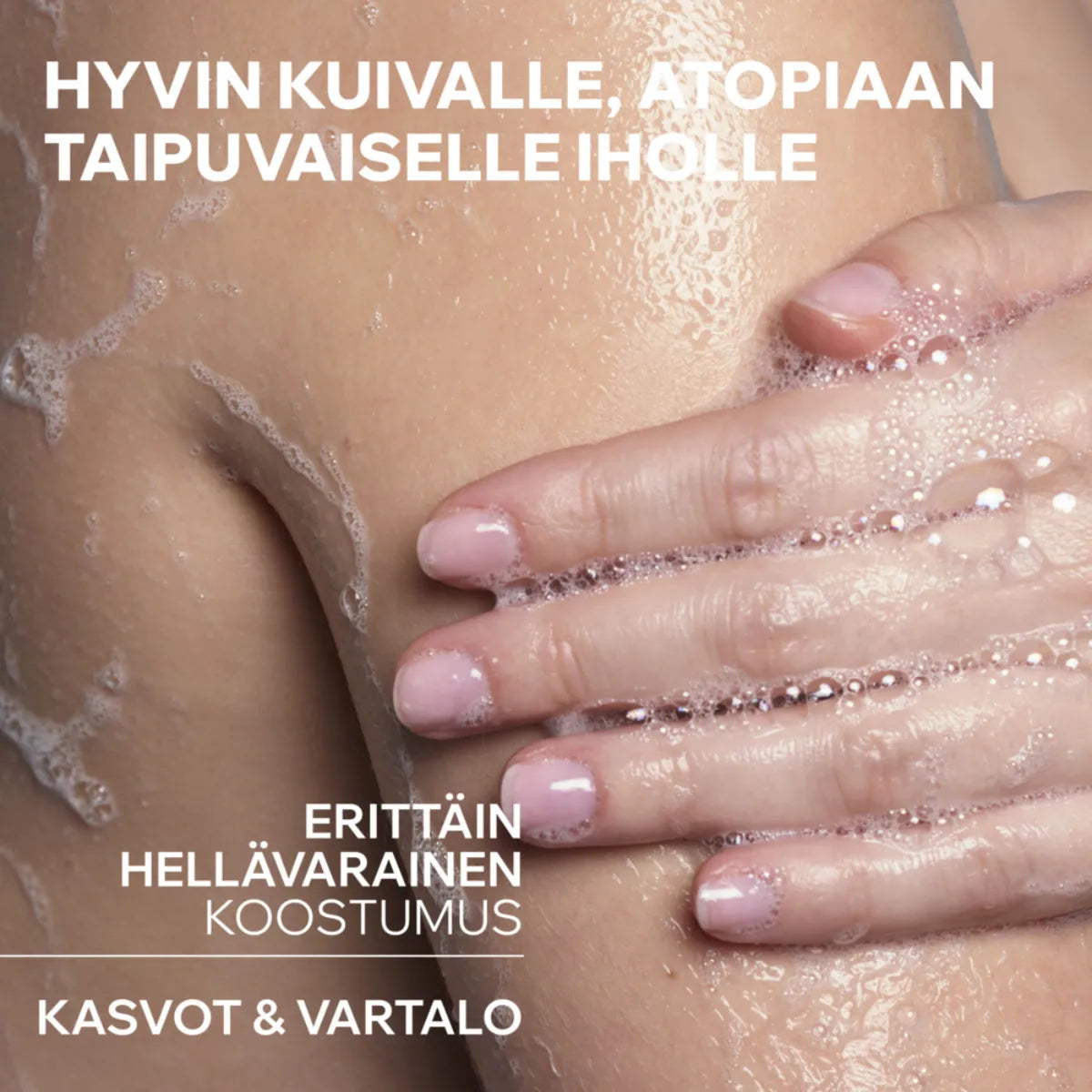 Uriage Xemose C8+ Syndet Gentle Cleanser hyvin kuivalle, atopiaan taipuvaiselle iholle