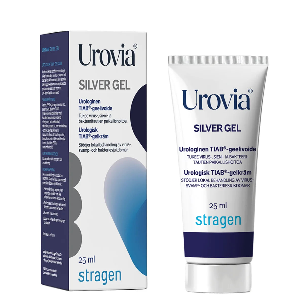 Urovia Silver gel 25 ml