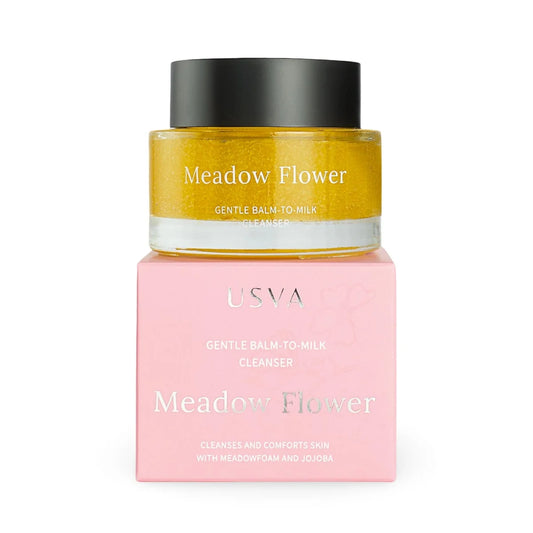 Usva Meadow Flower Gentle Balm-to-Milk Cleanser 50 ml
