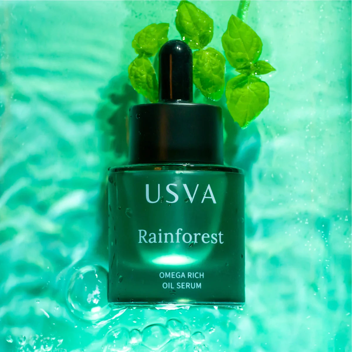 Usva Rainforest Omega Rich Oil Serum 30 ml – vegaaninen