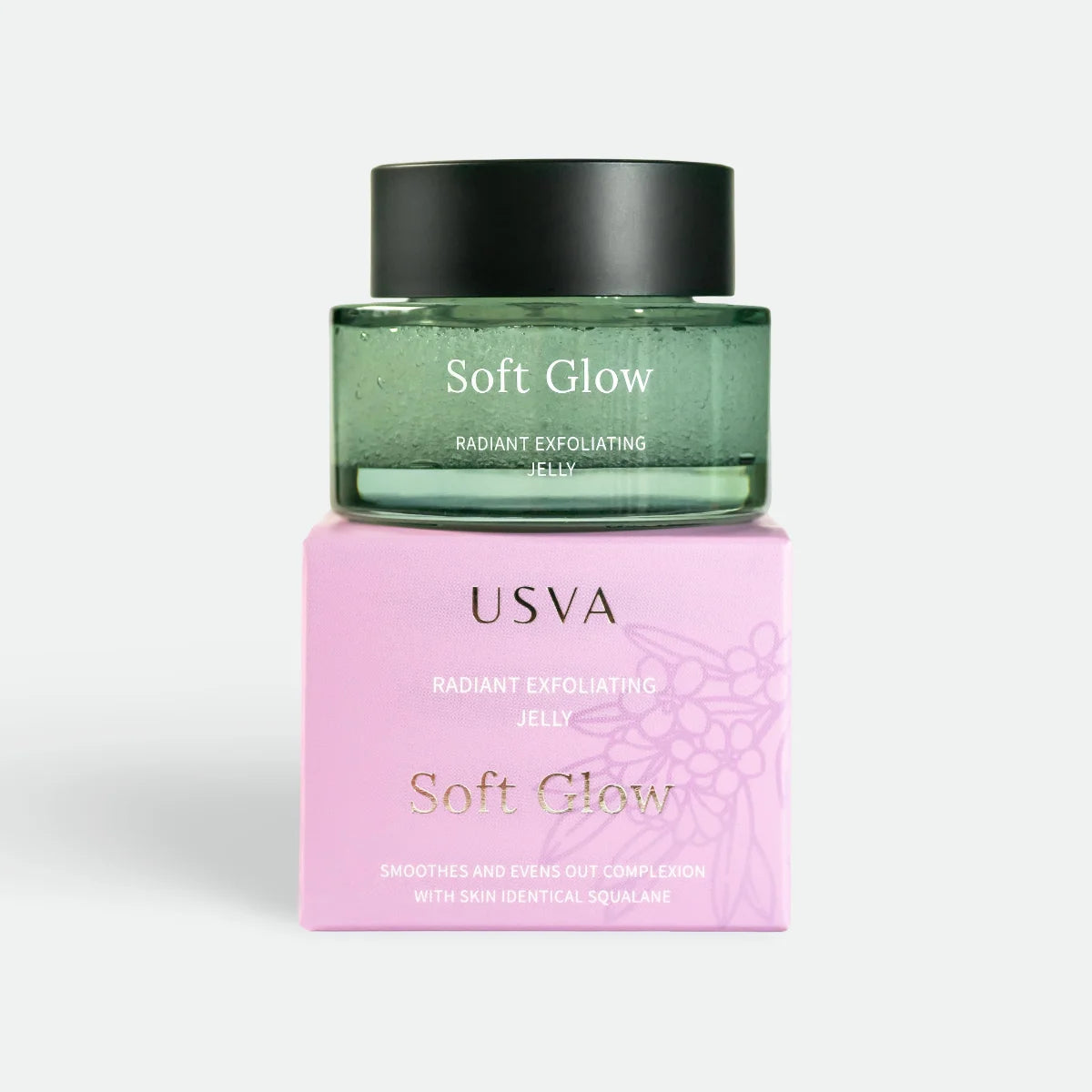 Usva Soft Glow Radiant Exfoliating Jelly 50 ml