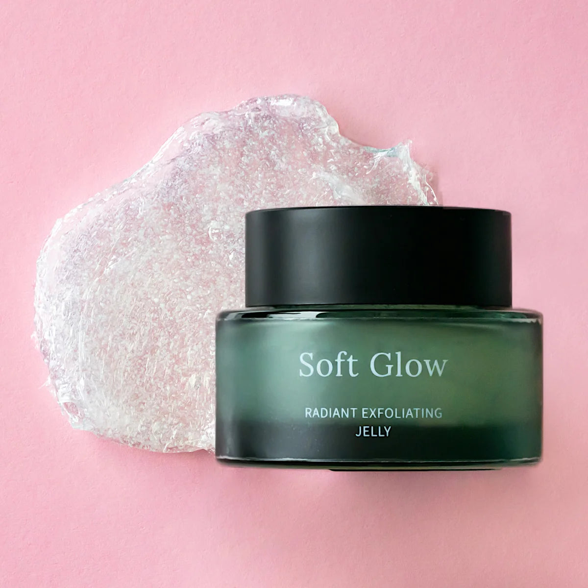 Usva Soft Glow Radiant Exfoliating Jelly – hellävarainen kasvokuorinta