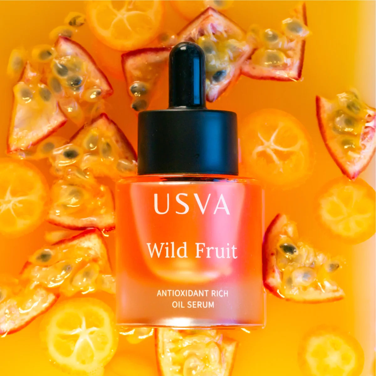 Usva Wild Fruit Antioxidant Rich Oil Serum 30 ml – silkkinen kasvoöljyseerumi