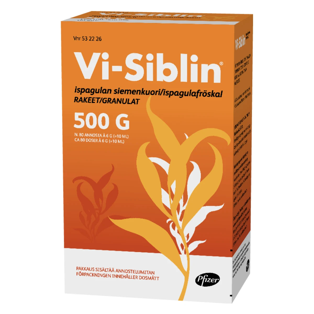 Vi-Siblin rakeet 500 g