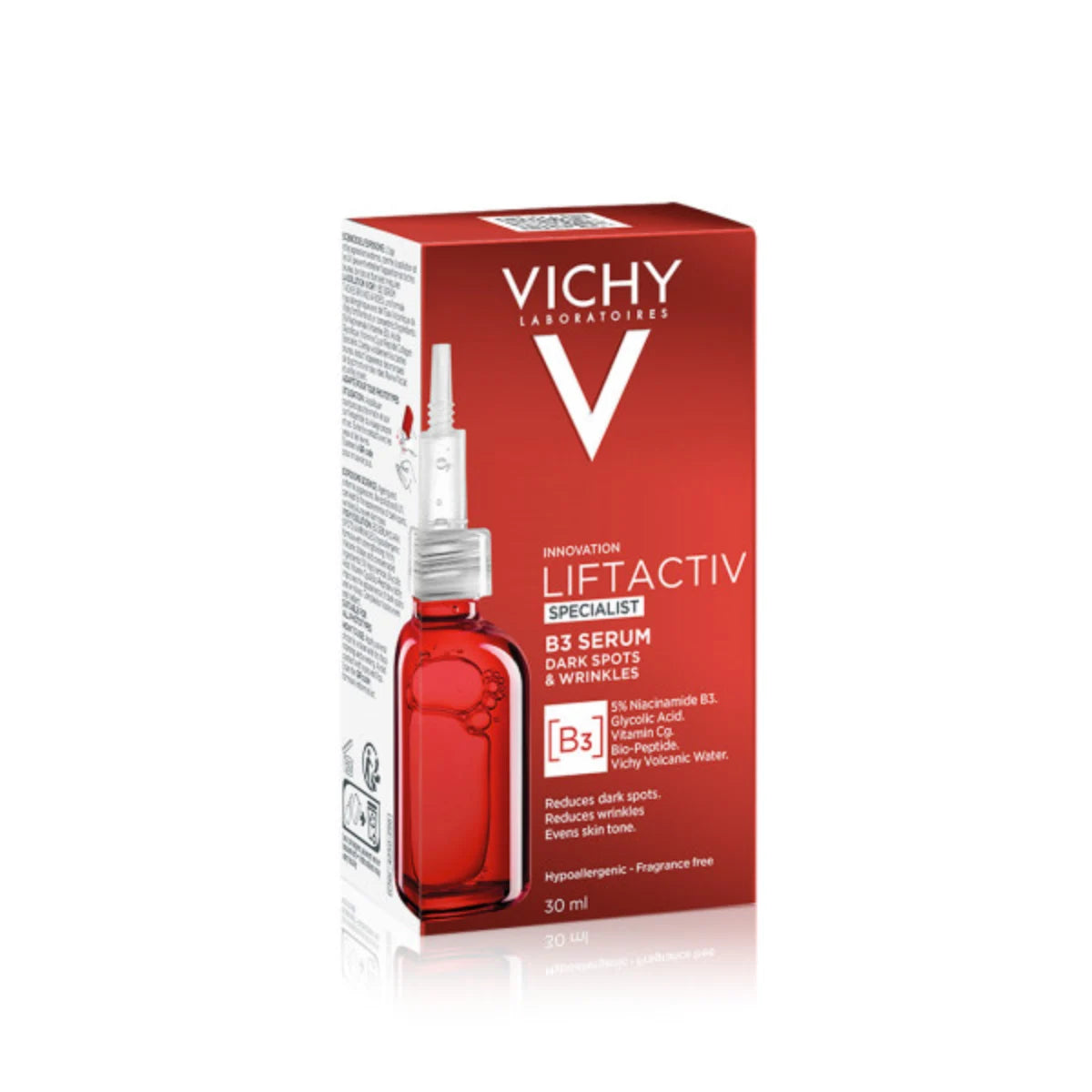 VICHY Liftactiv Specialist B3 Serum pigmenttimuutoksiin 30 ml pakkaus
