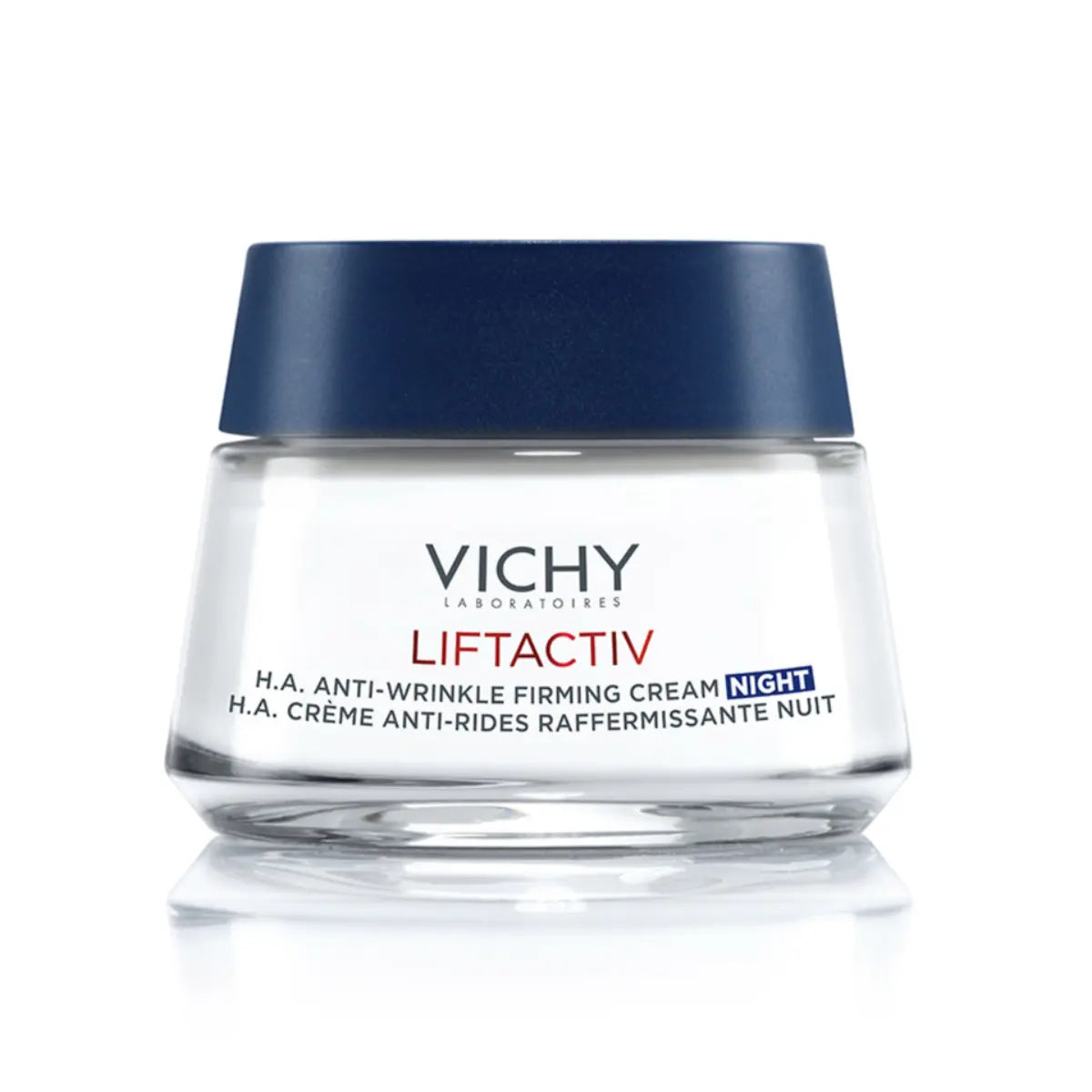 VICHY Liftactiv Supreme H.A. Night kiinteyttävä yövoide 50 ml