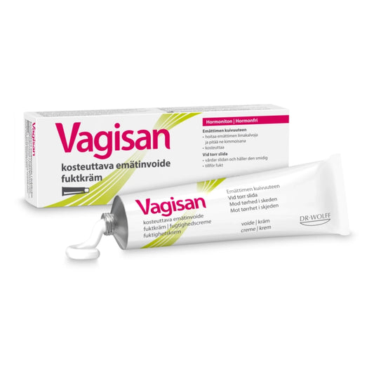 VAGISAN kosteuttava emätinvoide 25 g