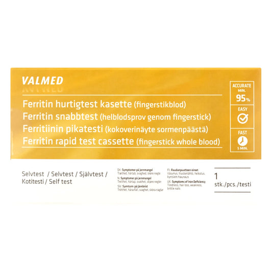 Valmed Ferritiinitesti 1 kpl
