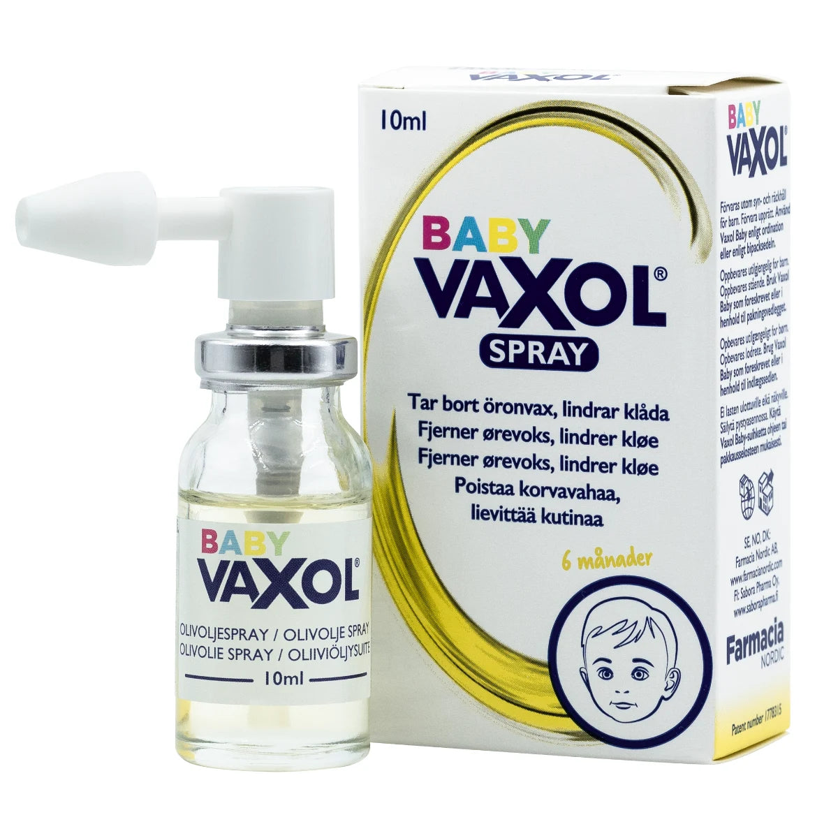Vaxol Baby 10 ml