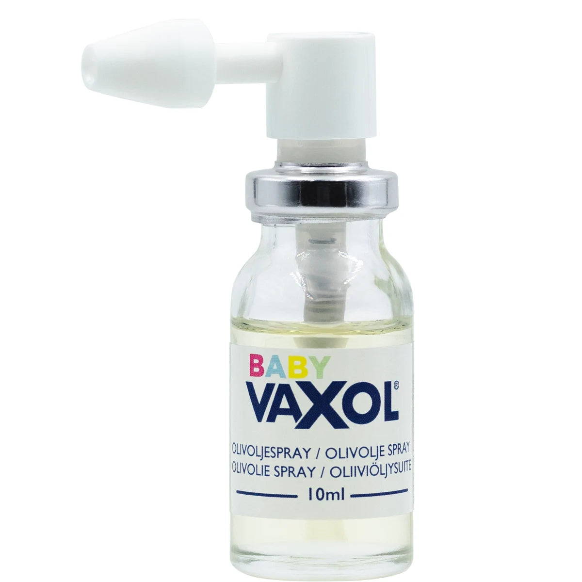Vaxol Baby 10 ml – Hellävarainen korvasuihke vahan pehmittämiseen pienille lapsille