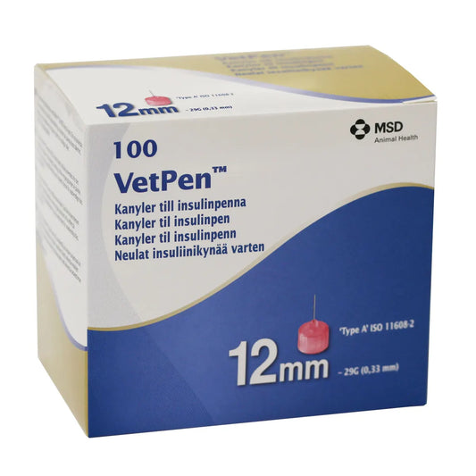 VETPEN Insuliinikynän neulat 100 kpl