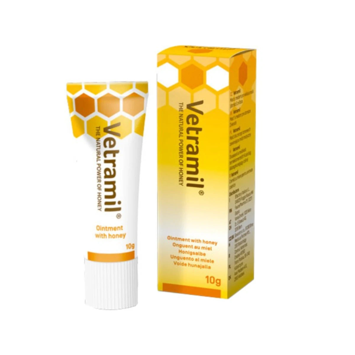 VETRAMIL haavavoide tuubi 10 g