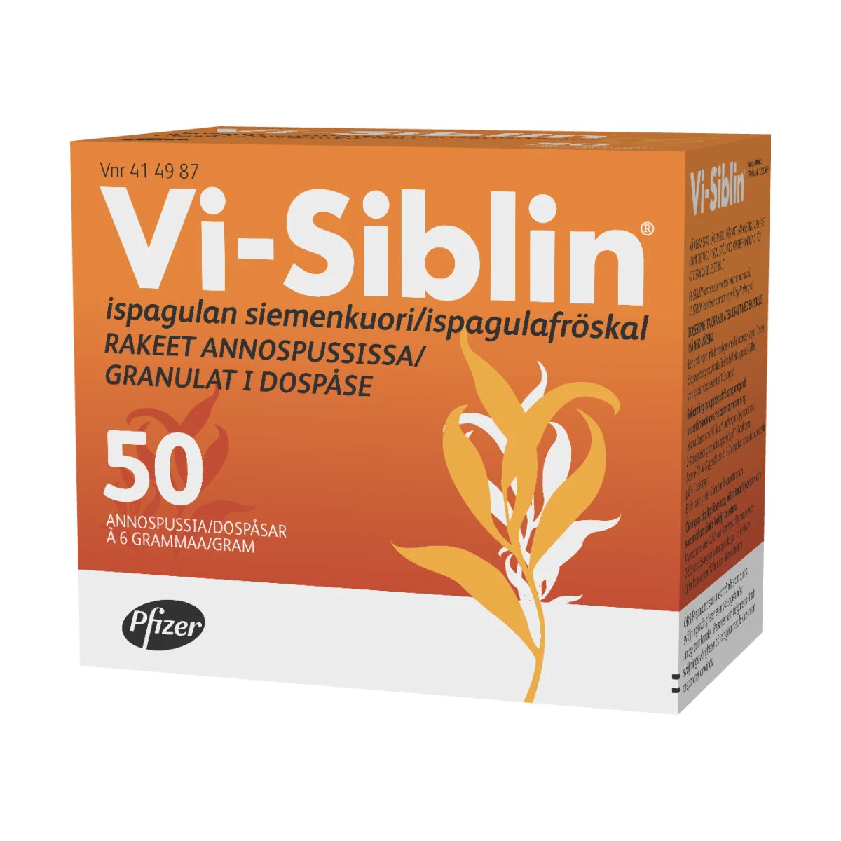 Vi-Siblin rakeet 50x6 g