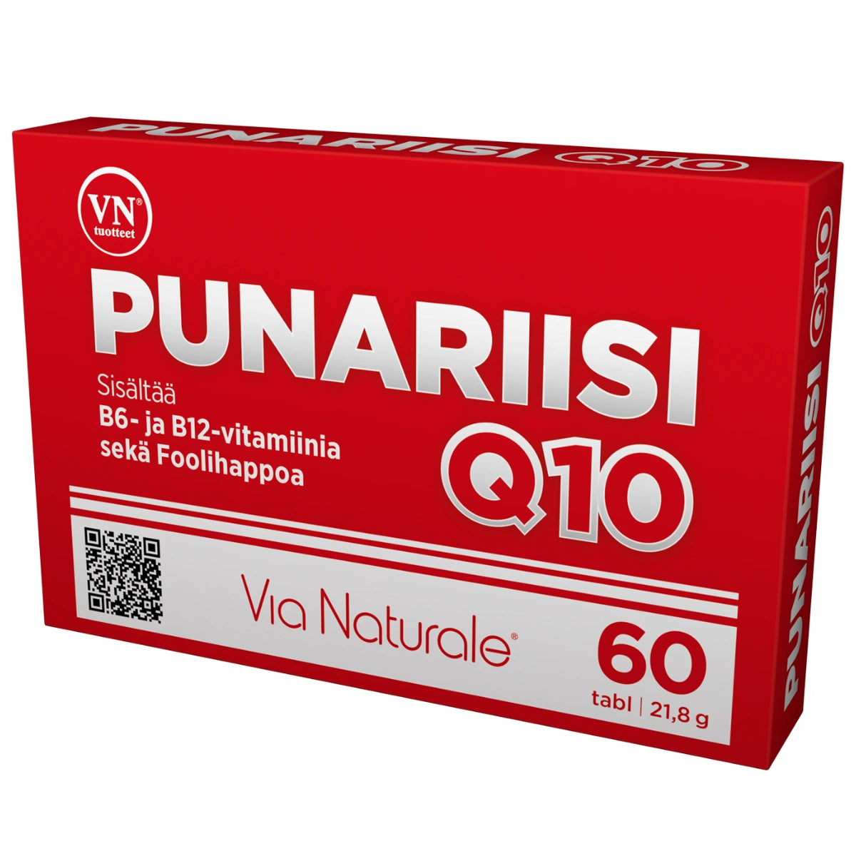 Via Naturale Punariisi Q10+B6+B12+Foolihppo 60 tabl