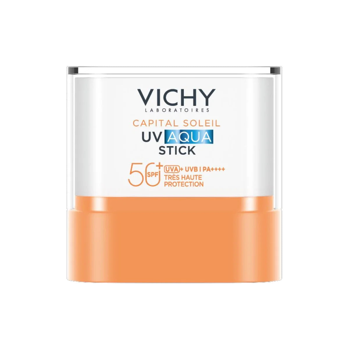 Vichy Capital Soleil UV-Aqua Invisible Stick SPF50+ – kätevä aurinkosuojapuikko herkille alueille