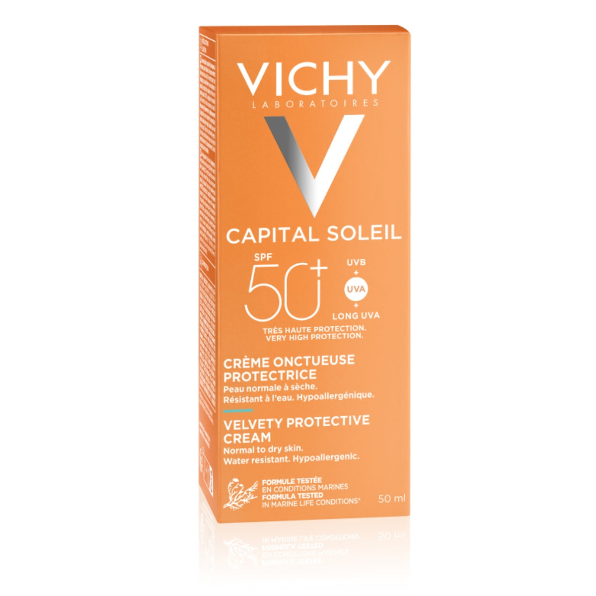 Vichy Capital Soleil Velvety Cream SPF50+ – 50 ml