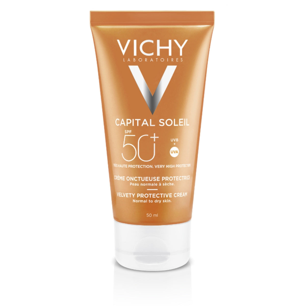 VICHY Capital Soleil aurinkosuojavoide kasvoille SPF50+ 50 ml