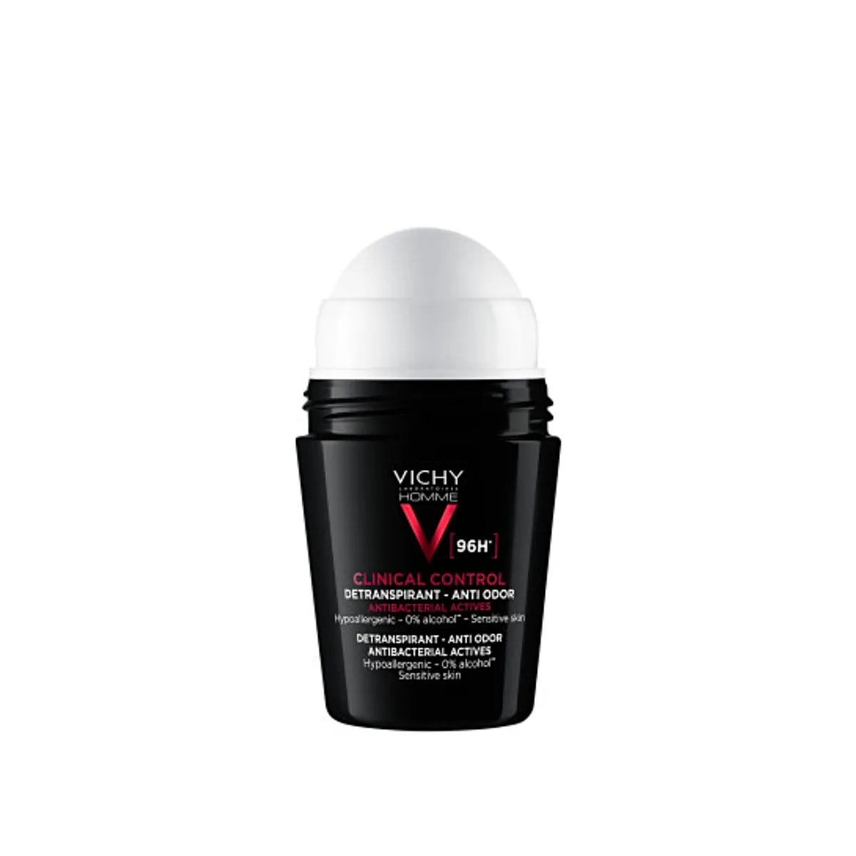 VICHY Homme Deo 96h Clinical Control Antiperspirant Roll-on 50 ml miehille