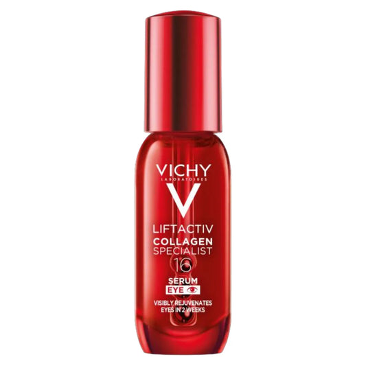 Vichy Liftactiv Collagen Specialist 16 Eye 15 ml – silmänympärysvoide ikääntymisen merkkien vähentämiseen