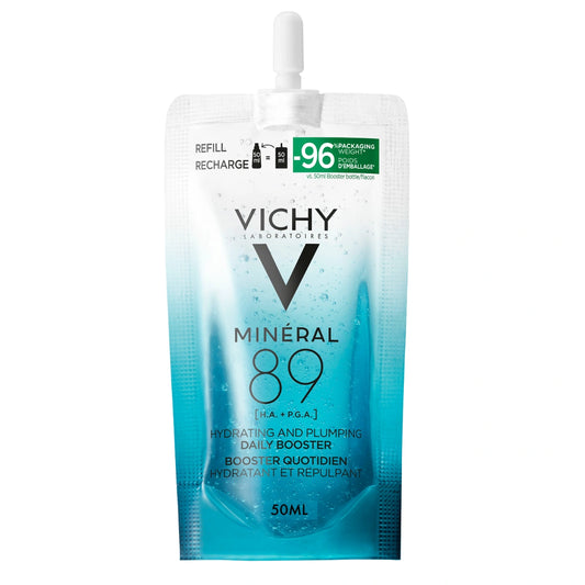 Vichy Minéral 89 Booster refill täyttöpakkaus 50 ml