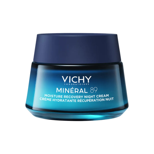 Vichy Minéral 89 Moisture Recovery yövoide 50 ml