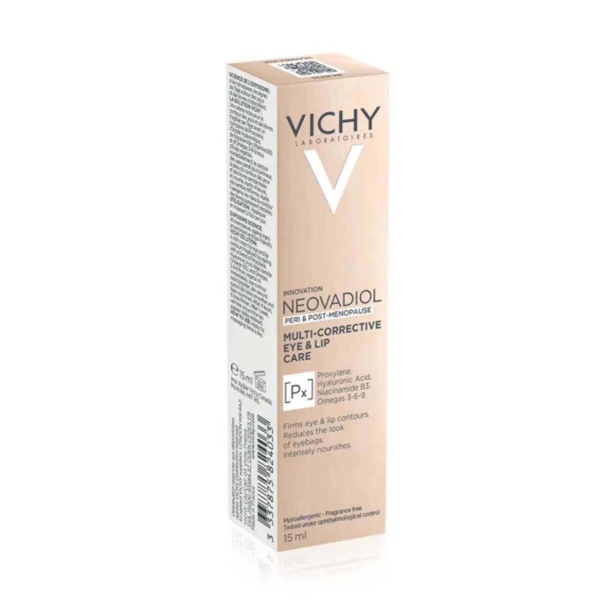 VICHY Neovadiol Multi-Corrective Eye & Lip Care silmän- ja huultenympärysvoide
