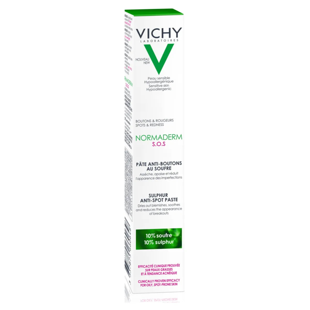 VICHY Normaderm S.O.S Anti-Spot täsmähoito 20 ml finneille ja epäpuhtauksille