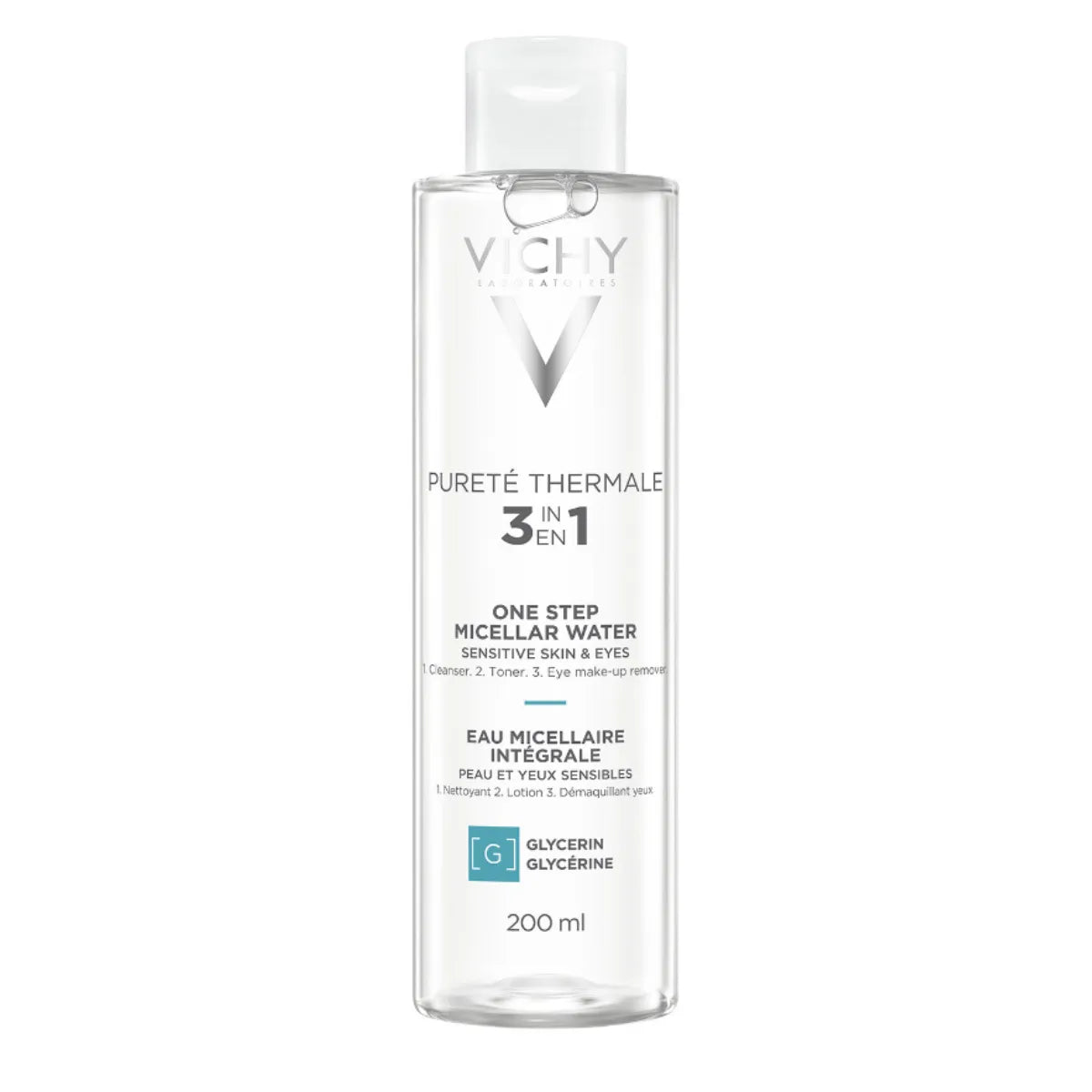 VICHY Purete Thermal Mineral Micellar Water puhdistusvesi 200 ml