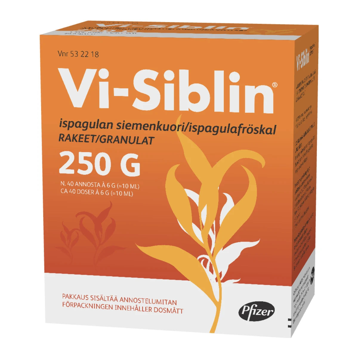 Vi-Siblin rakeet 250 g