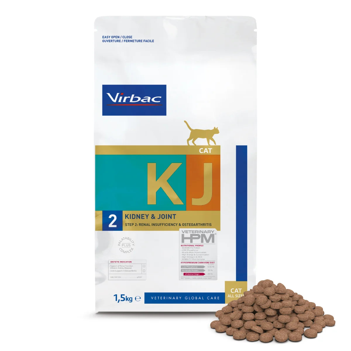 Virbac Cat Kidney & Joint 1,5 kg