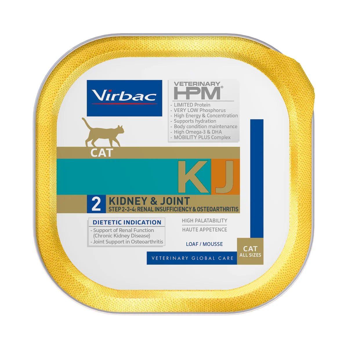 Virbac Cat Kidney & Joint loaf 85 g
