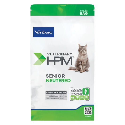 VIRBAC Cat Senior Neutered kuivaruoka kissoille