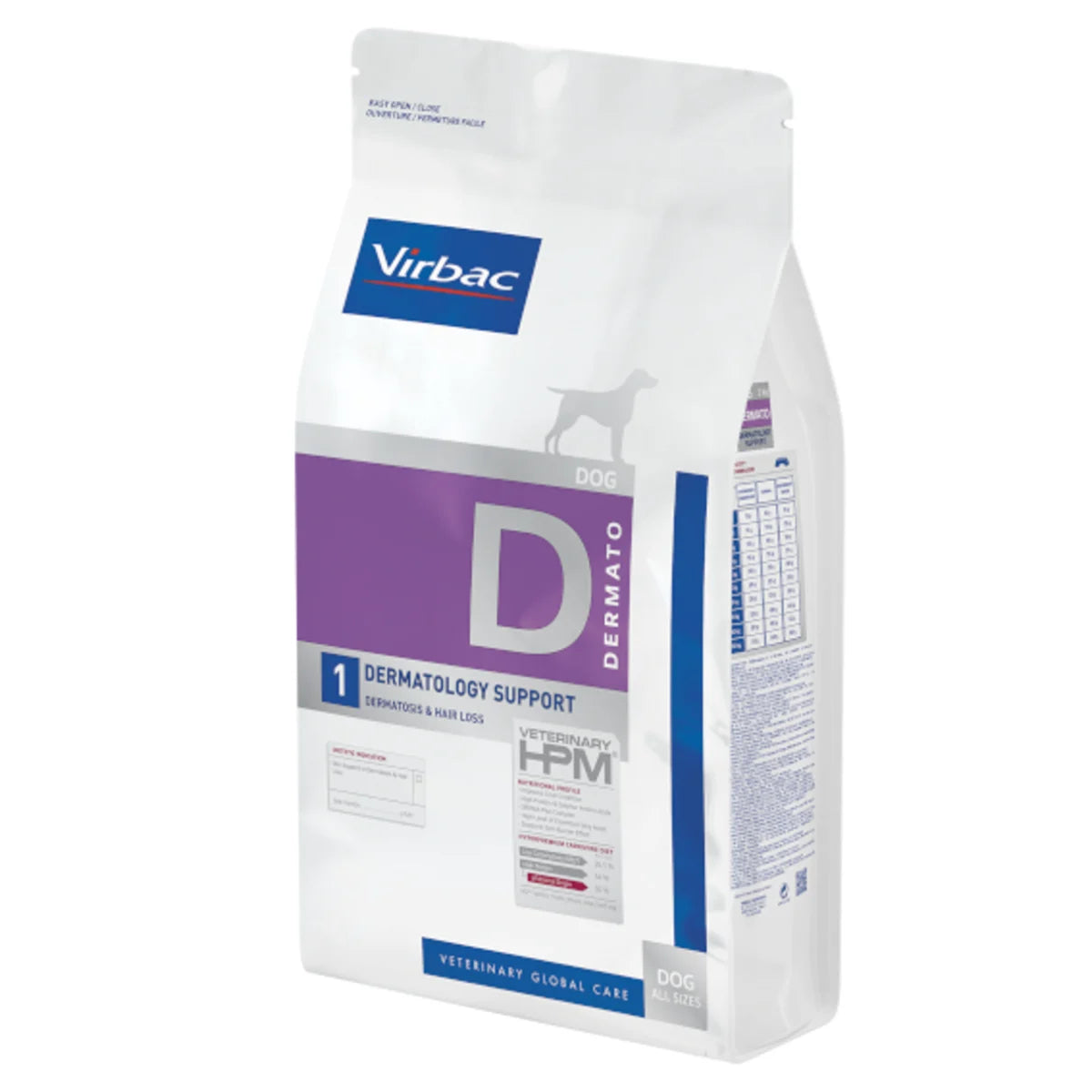 Virbac Dog Dermatology Support D 7 kg