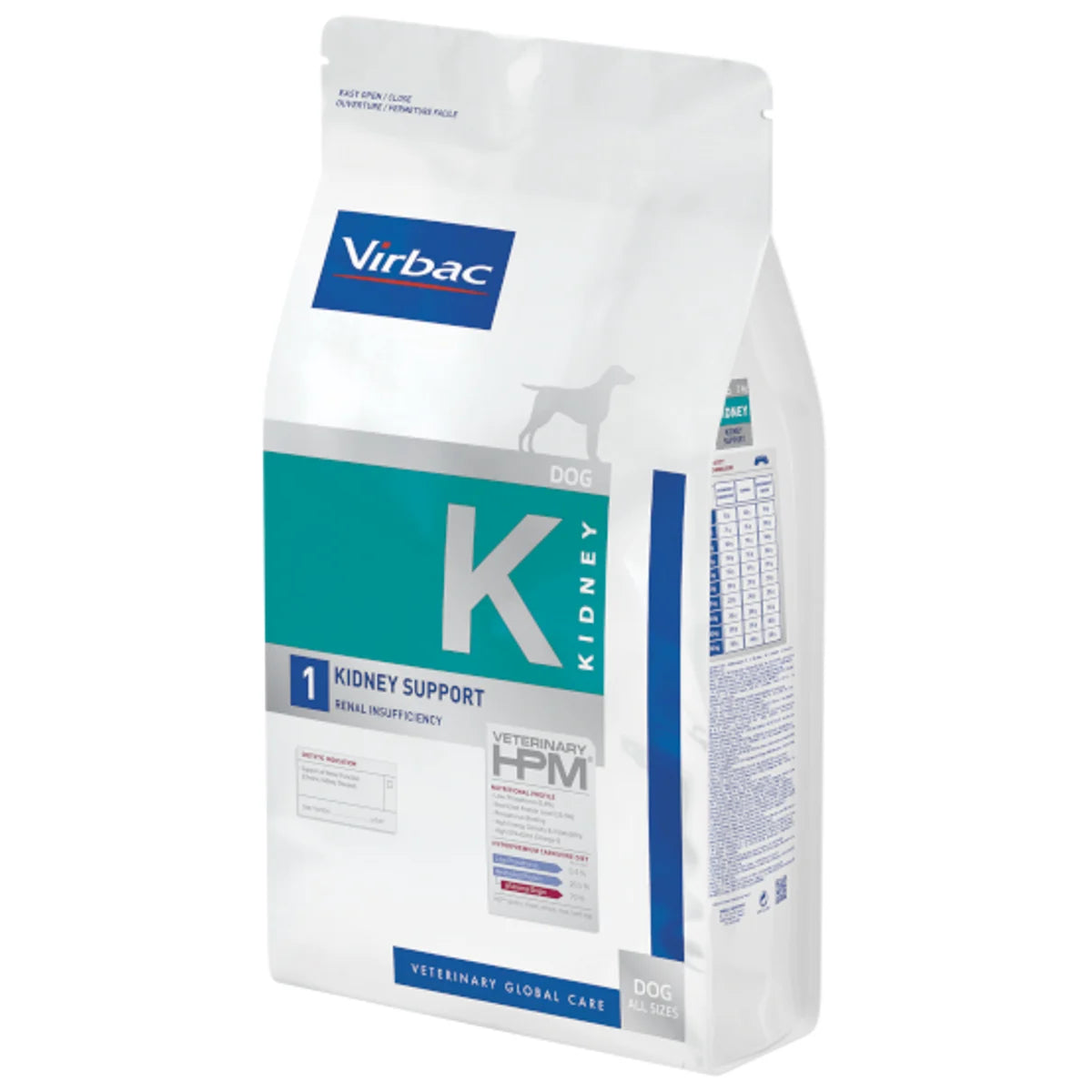 Virbac Dog Kidney Support K – Erikoisravinto koirille munuaisten tueksi