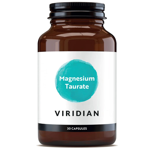 Viridian Magnesiumtauraatti – hyvin imeytyvä magnesium herkkävatsaisille