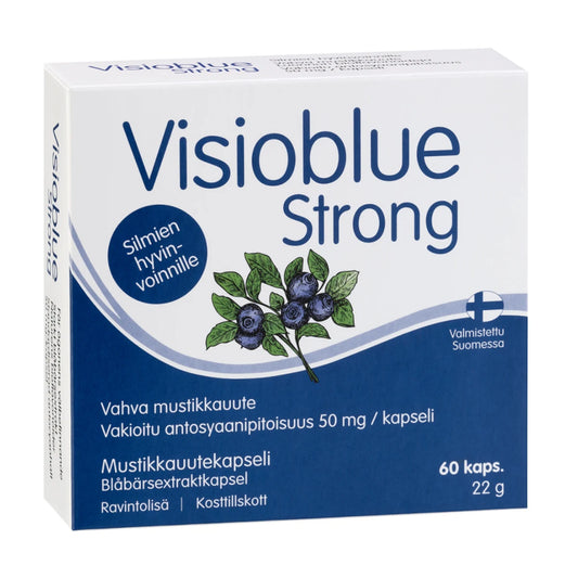 Visioblue Strong 60 kaps