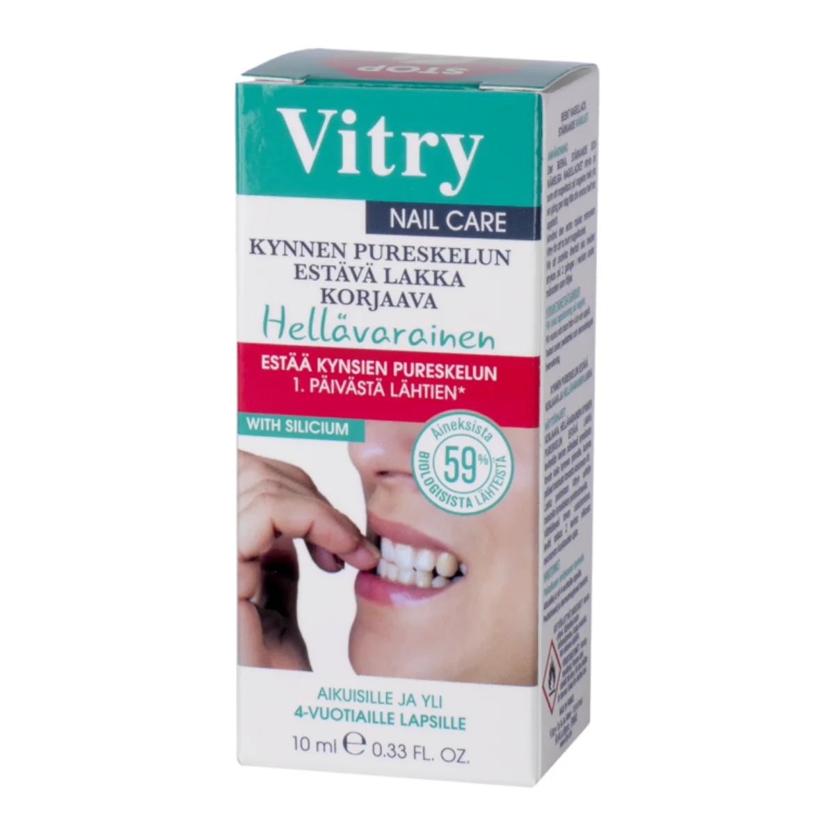 Vitry Anti Bite Nail Varnish Repairing Sensitive 10 ml