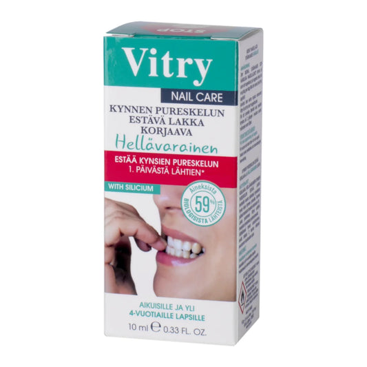 Vitry Anti Bite Nail Varnish Repairing Sensitive 10 ml