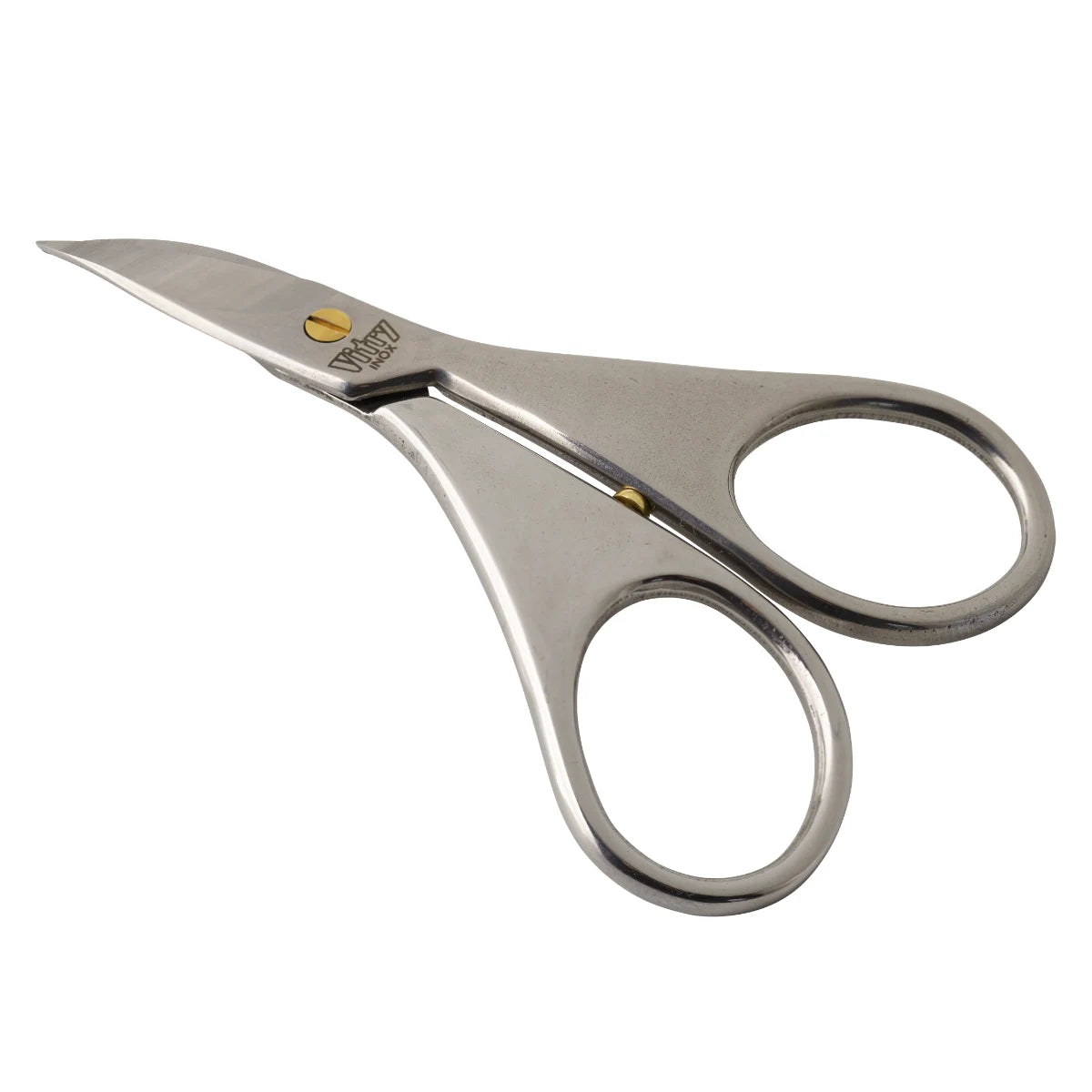 Vitry Furtif Nail Scissor Stainless Steel 1 kpl kynsisakset kaarevilla terillä