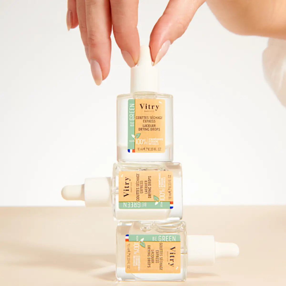 Vitry Lacquer Drying Drops kynsilakan kuivattaja