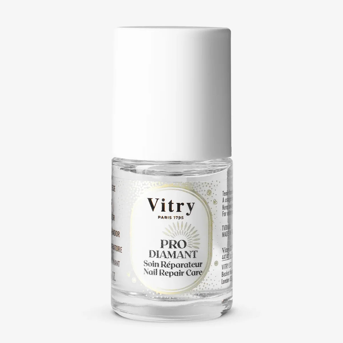 Vitry Nail Repair Care Pro Diamant – kynsiä vahvistava ja korjaava hoitolakka