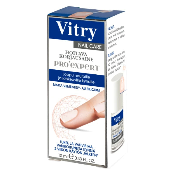 Vitry Nail Repair Care Pro Expert Matte Finish 10 ml