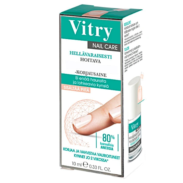 Vitry Sensitive Nail Repair Care Pro Expert 10 ml hauraiden kynsien korjaamiseen
