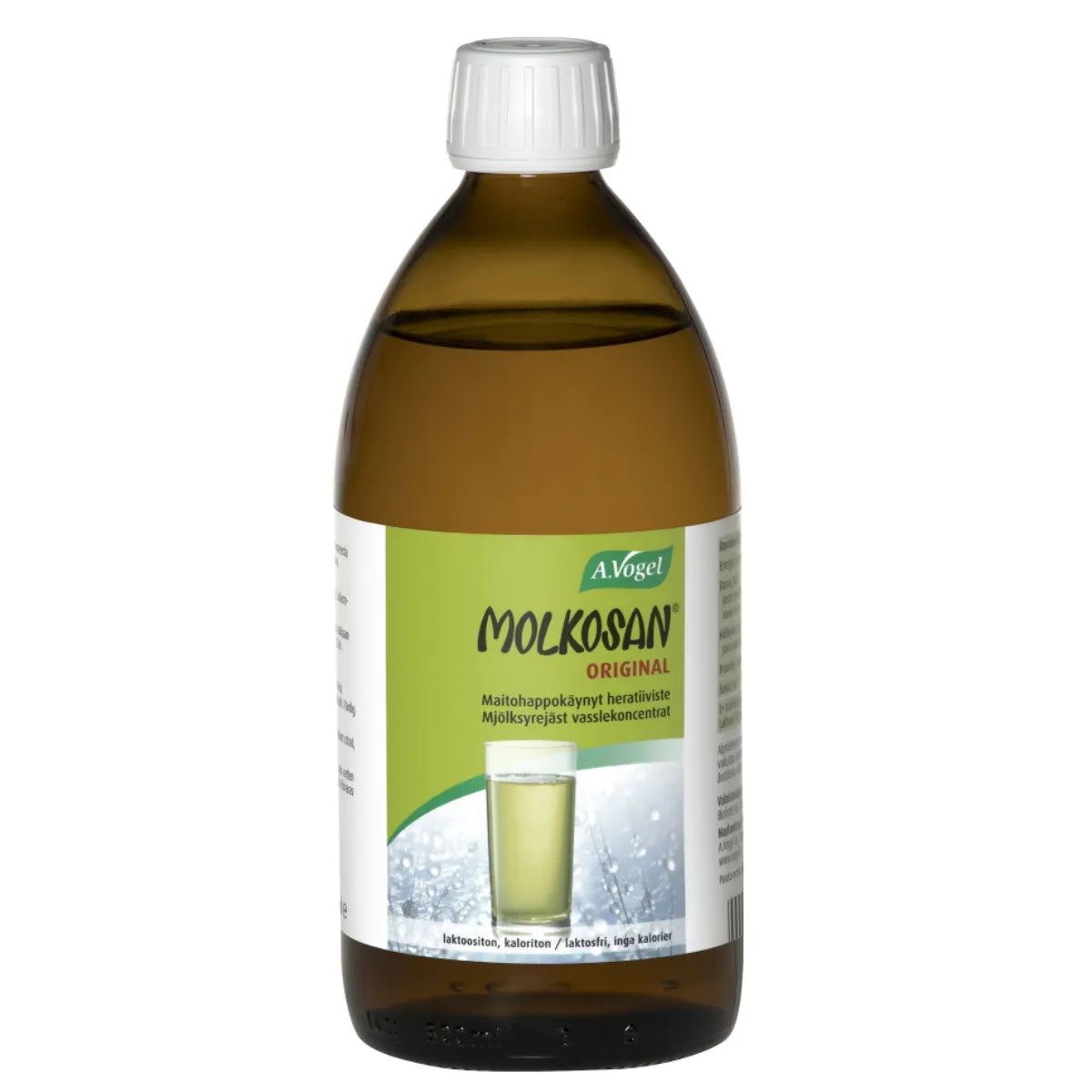 VOGEL Molkosan heratiiviste 500 ml –Perinteinen sveitsiläinen maitohappokäynyt heratiiviste