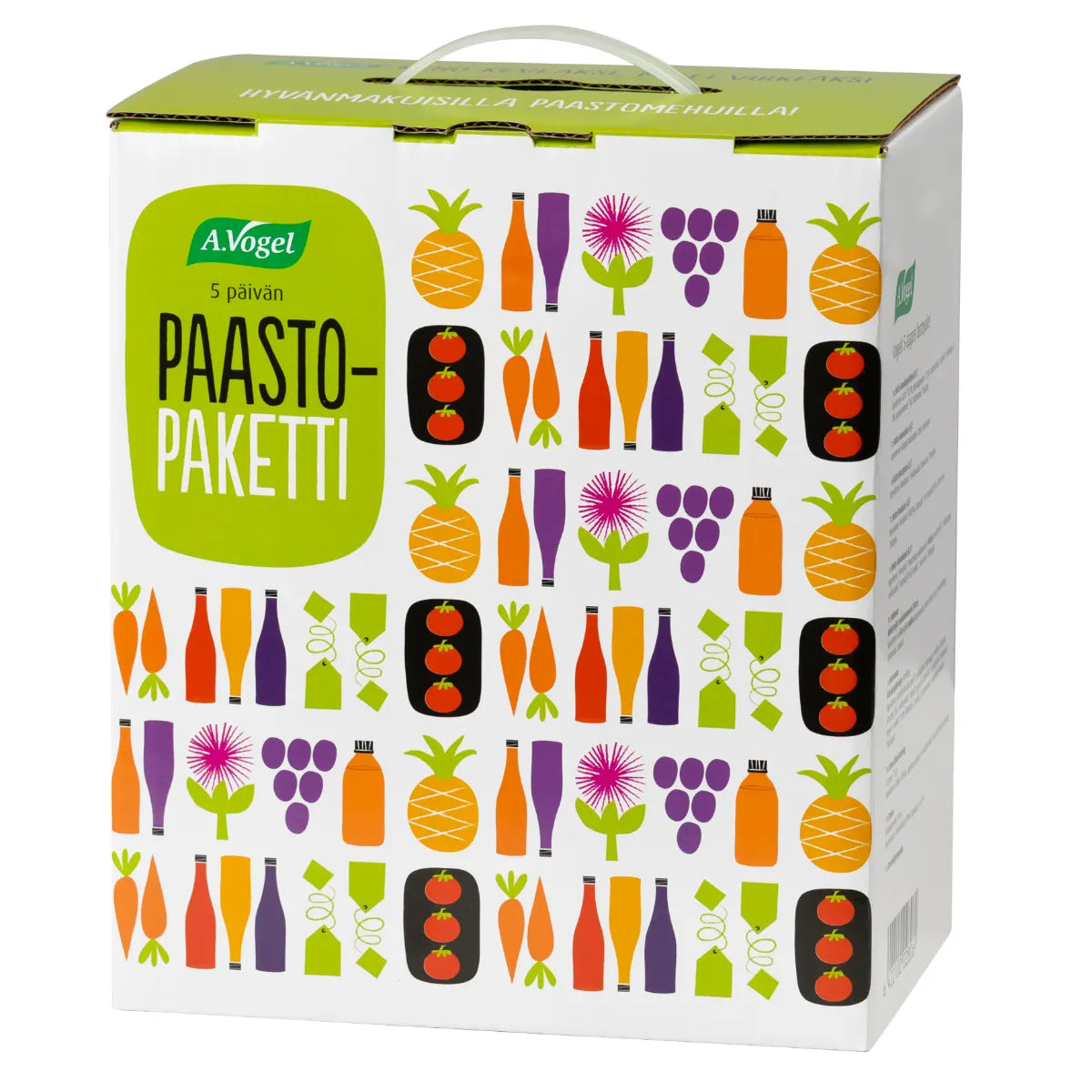 VOGELIN 5 Päivän paastopaketti <p>sisältää kaiken tarvittavan paastoon.</p> <p>&nbsp;</p>