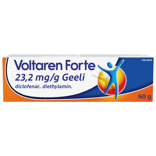 Voltaren Forte geeli 23,2 mg/g 60 g