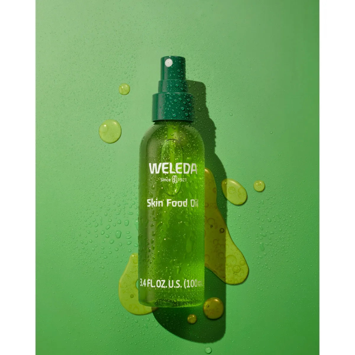 Weleda Skin Food Kuivaöljy 100 ml normaalin ja kuivan ihon kosteutukseen