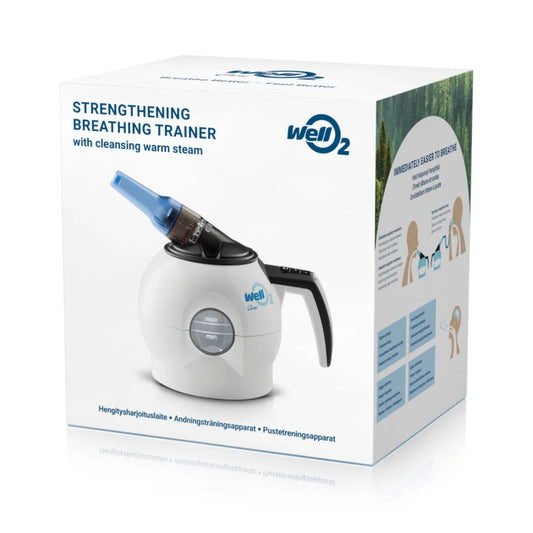 WellO2 Care EU -hengitysharjoituslaite (ver. -24) 1 kpl