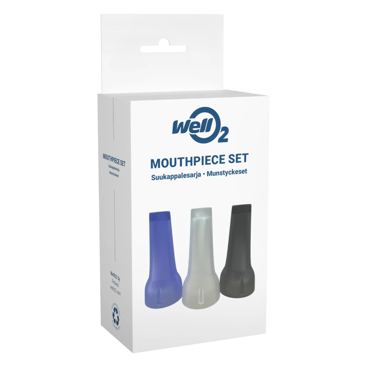 WELLO2 suukappalesarja 3 kpl