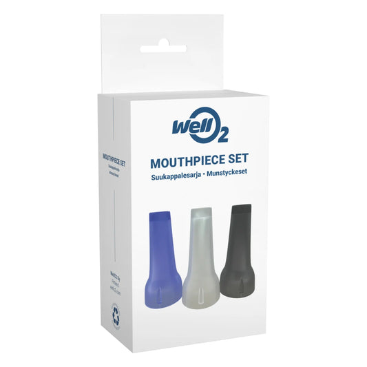 WELLO2 suukappalesarja 3 kpl
